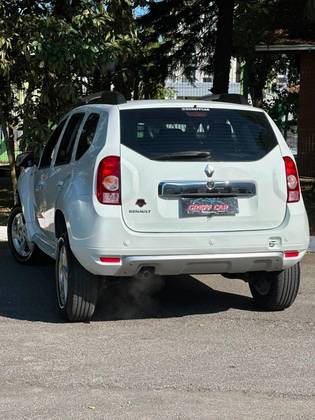RENAULT DUSTER 1.6 DYNAMIQUE 4X2 16V FLEX 4P MANUAL